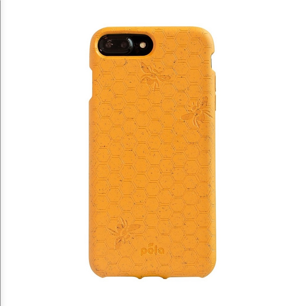 Iphone 7+ plus case honey bee